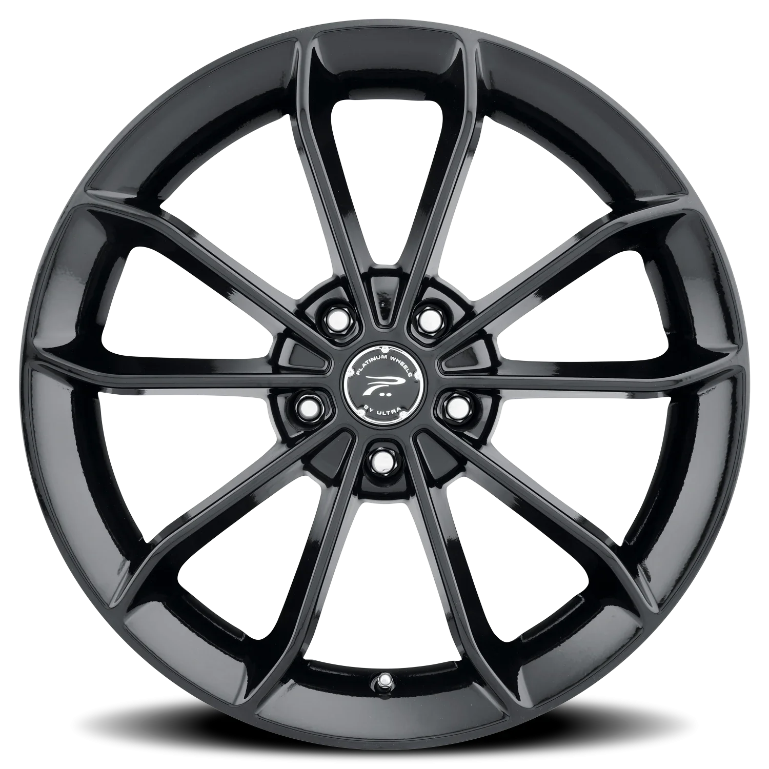 Platinum Revelation 457 GB 16x7 5x100 +40 Black - Image 3