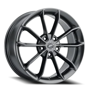 Platinum Revelation 457 GY 18x8 5x120 +35 Gray