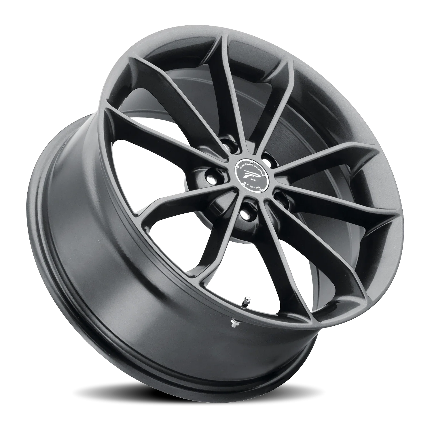 Platinum Revelation 457 GY 16x7 5x114.3 +40 Gray - Image 2