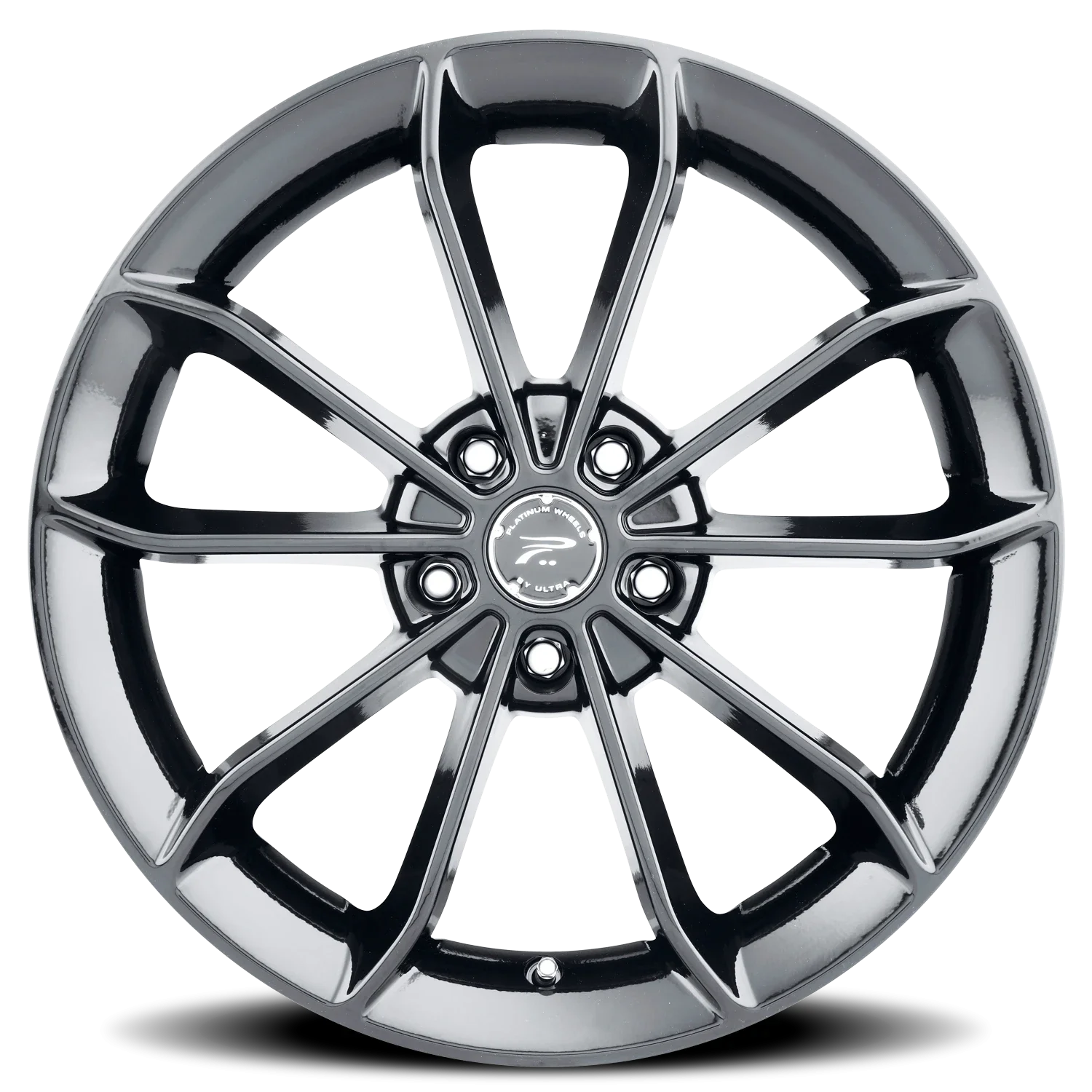 Platinum Revelation 457 GY 16x7 5x114.3 +40 Gray - Image 3
