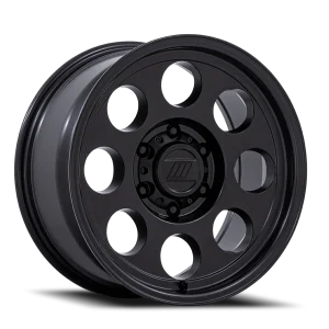 Pro Comp Heritage PA201 16x8 5x114.3 Black