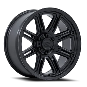 Pro Comp Snare PA206 17x8 5x114.3 Black