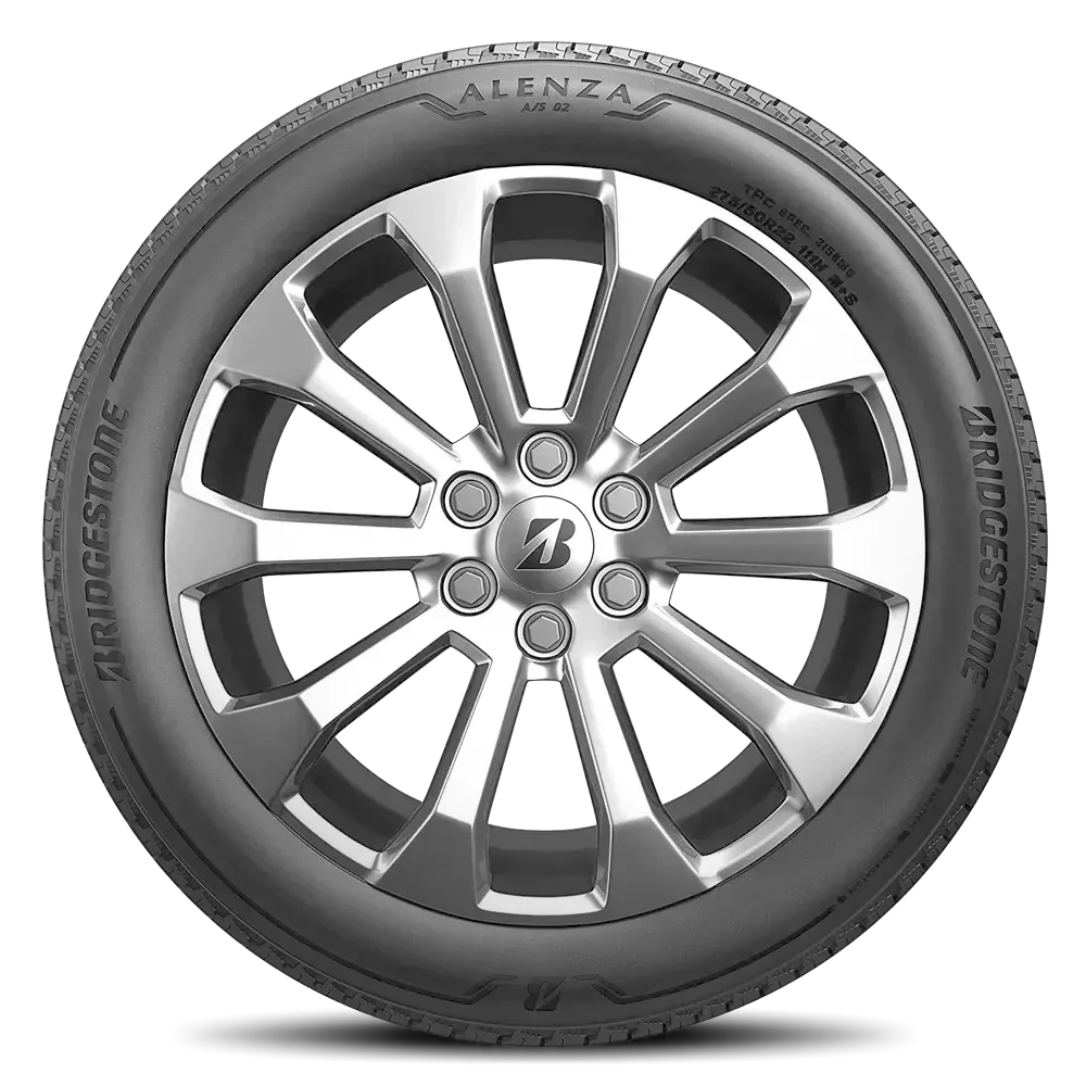 Bridgestone Alenza A/S 02 225/55R19 - Image 3