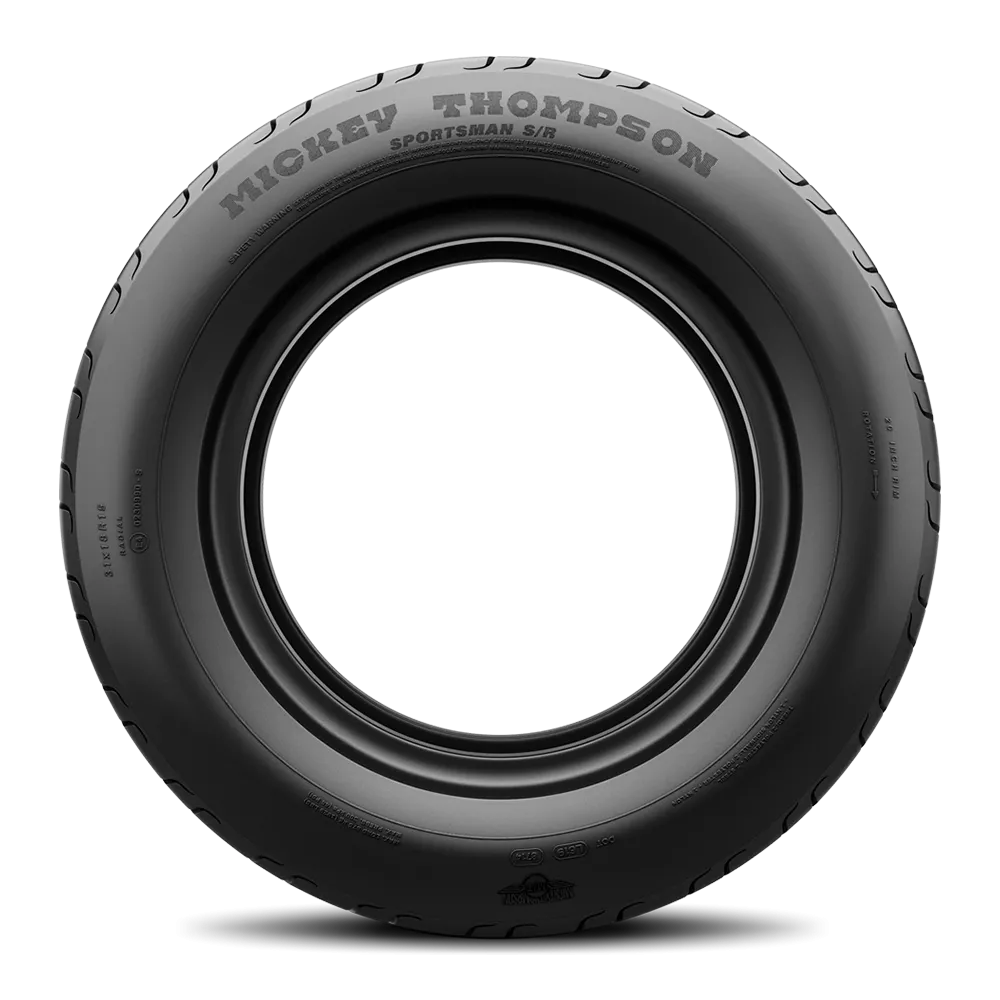 Mickey Thompson Sportsman S/R 27X6.00R15LT - Image 3