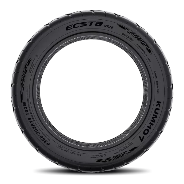 Kumho Ecsta V720 285/30R18 - Image 3