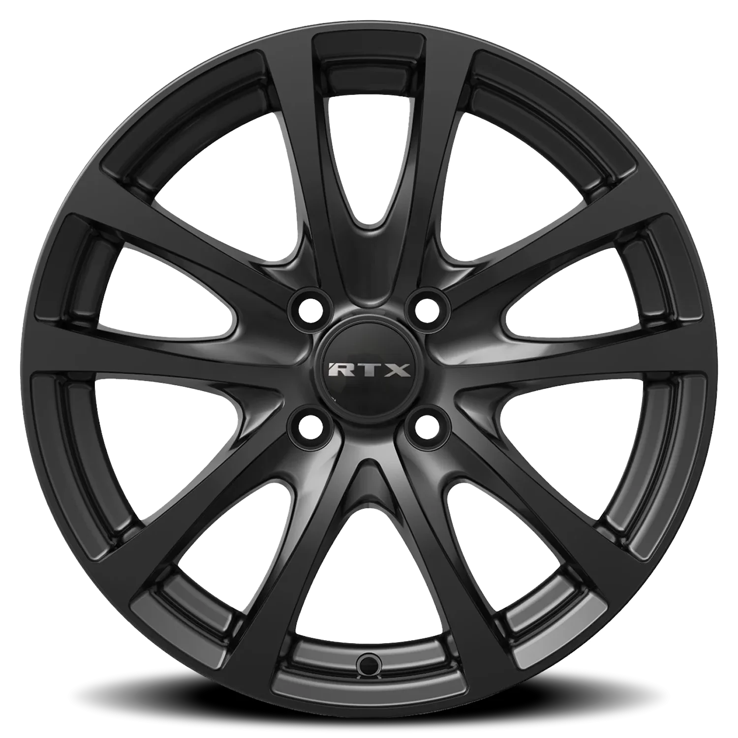 RTX IX002 15x6.5 4x100 +40 Black - Image 2