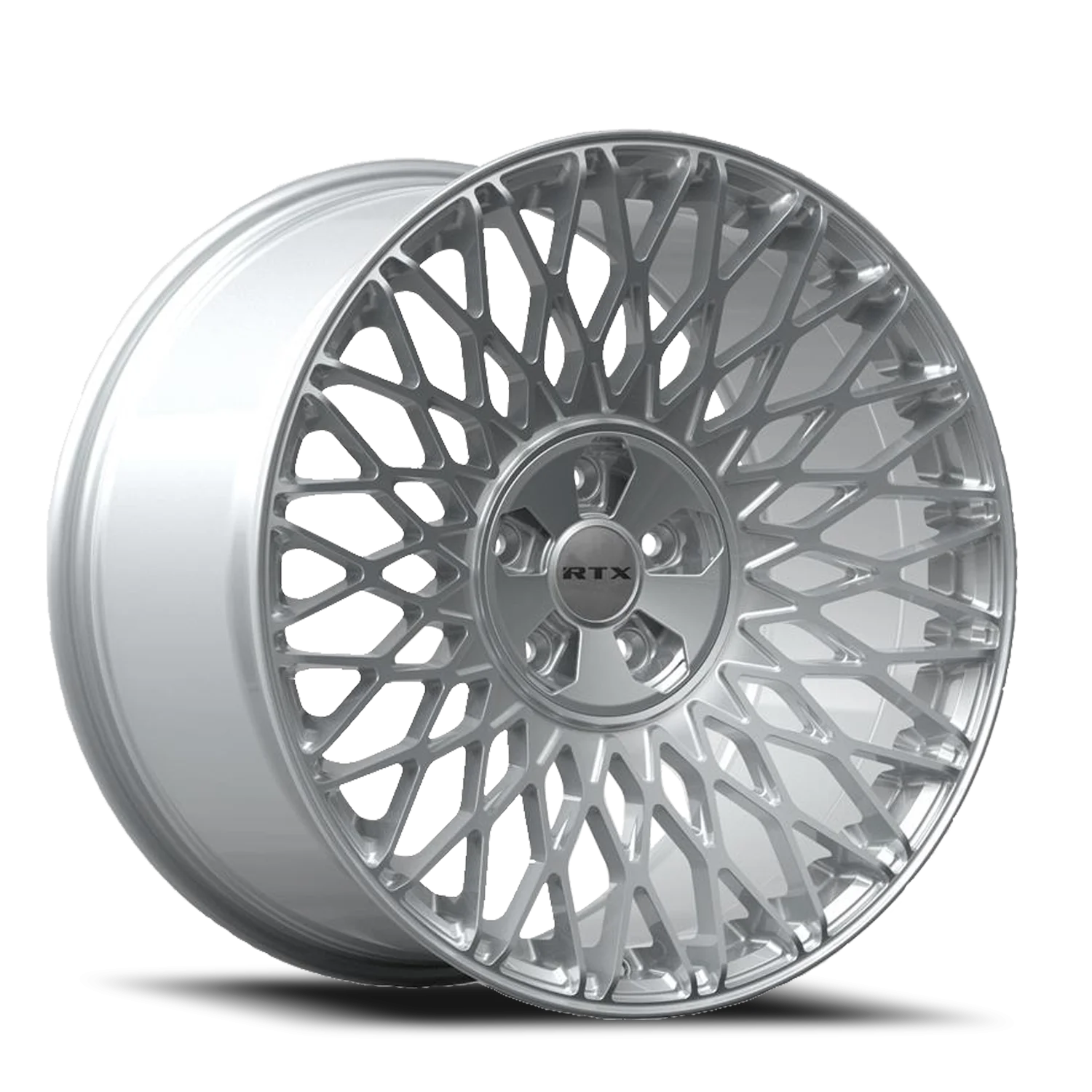 RTX Mesh 19x8.5 5x108/5x114.3 +40 Silver