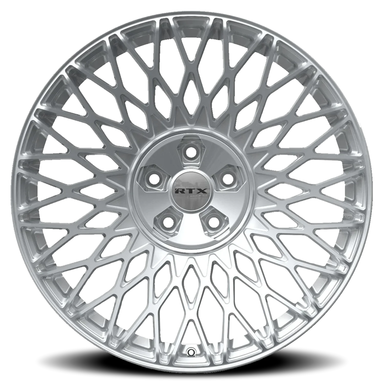RTX Mesh 19x8.5 5x108/5x114.3 +40 Silver - Image 2