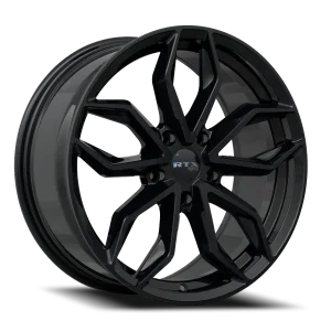 RTX R-Spec Corsa 19x7.5 5x108 +45 Black