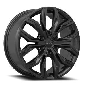 RTX R-Spec Venom 6 20x9 6x132 +40 Black