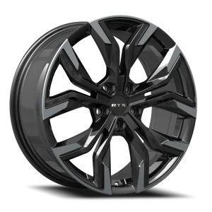 RTX R-Spec Venom 19x8 5x115 +48 Black