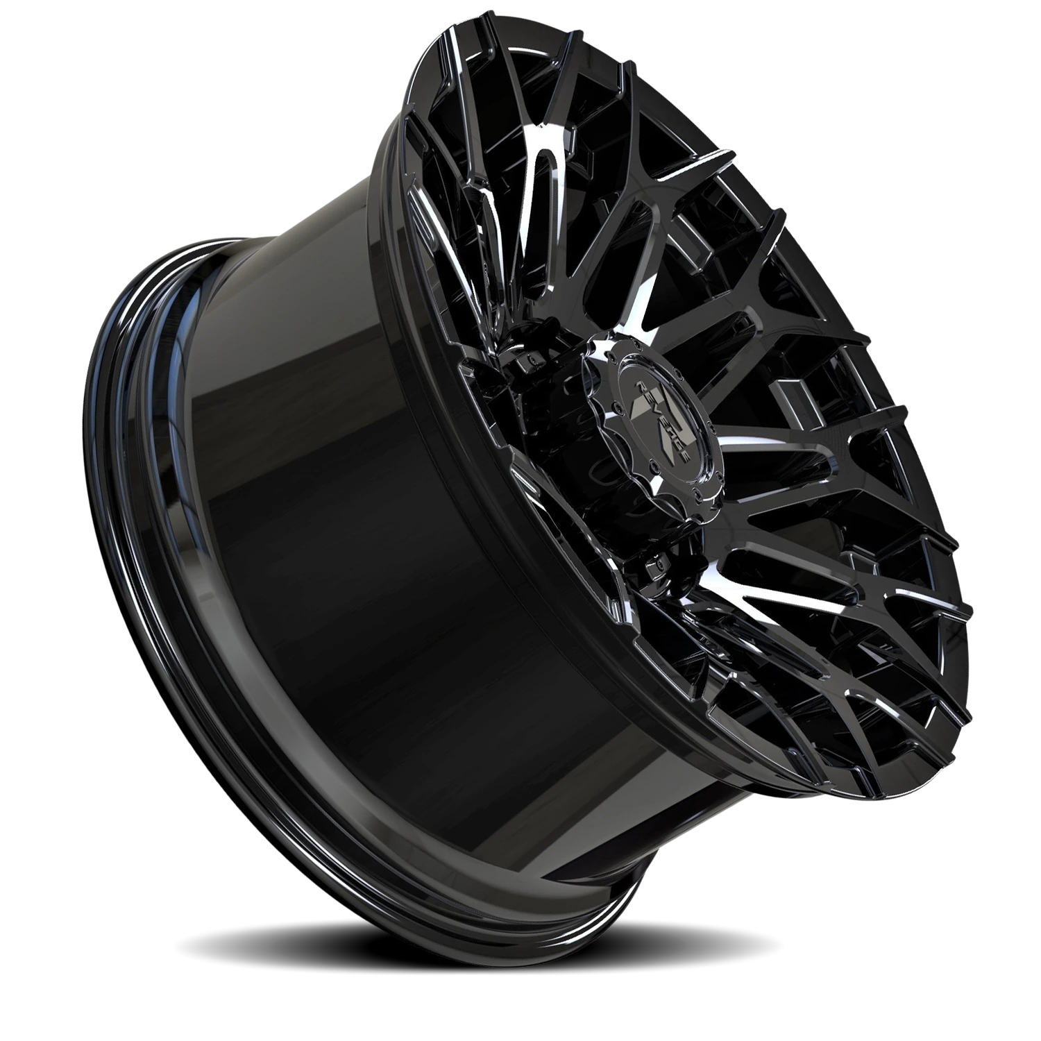 Revenge Offroad RV203 20x10 5x127 -19 Black - Image 2