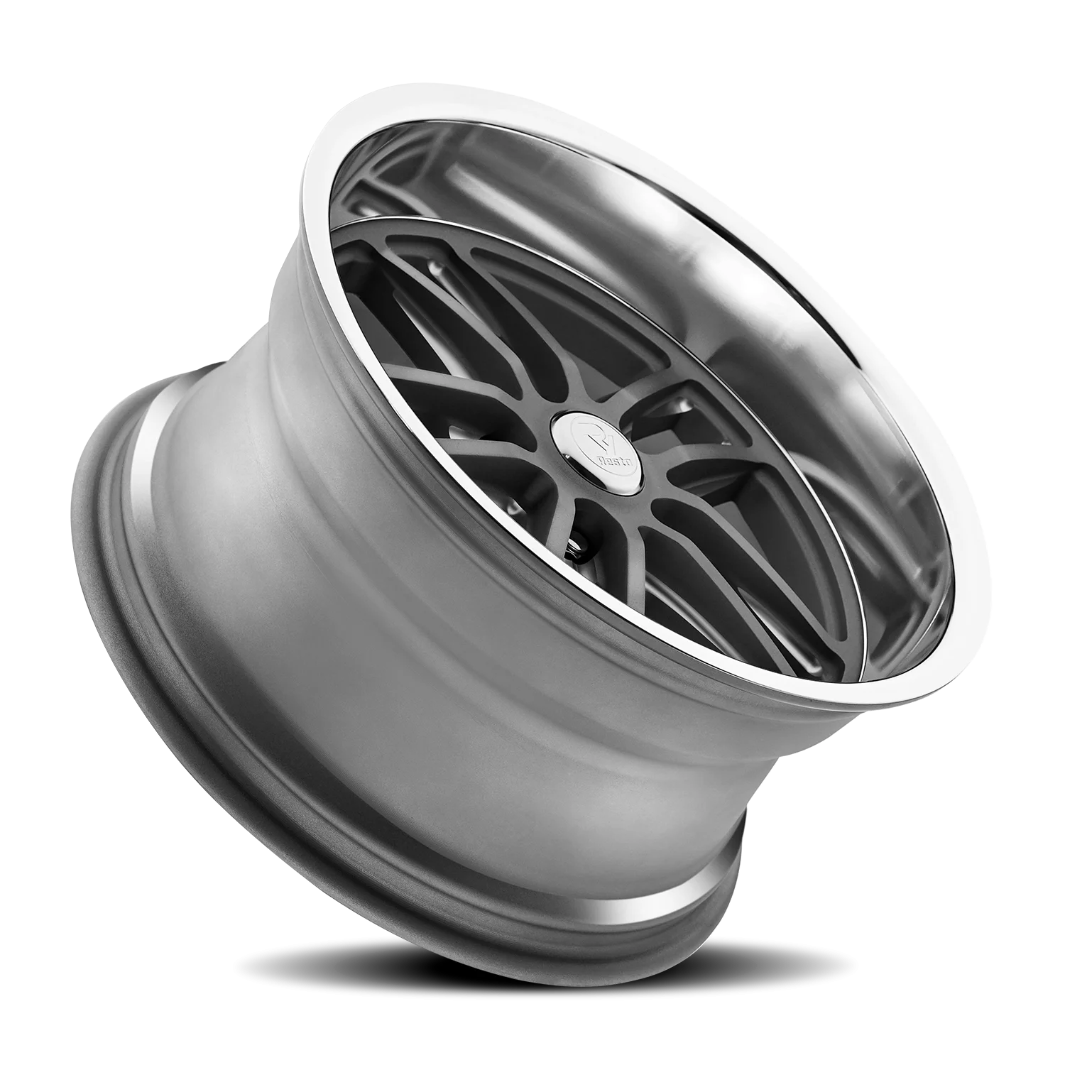 Resto R103 GUN 20x9.5 5x127 +1 Gray - Image 2