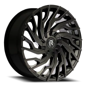 Revenge Luxury RL-101 20x8.5 5x108/5x114.3 +35 Black