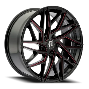 Revenge Luxury RL-102 20x8.5 5x120 +35 Black