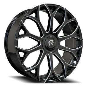 Revenge Luxury RL105-Big Floater Cap Special Edition 26x9.5 6x135/6x139.7 +25 Black