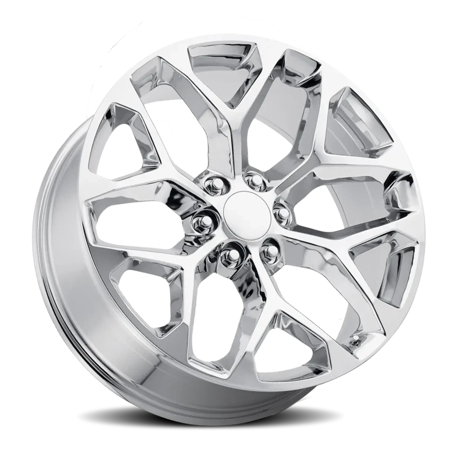 Revenge OE Designs RS-12 24x10 6x139.7 +31 Chrome - Image 2