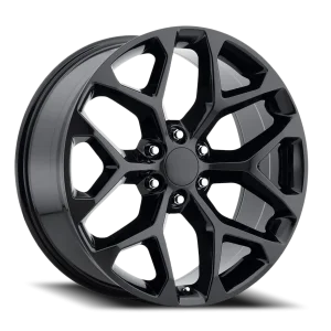 Revenge OE Designs RS-12 20x9 6x139.7 +27 Black