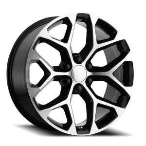 Revenge OE Designs RS-12 24x10 6x139.7 +31 Black
