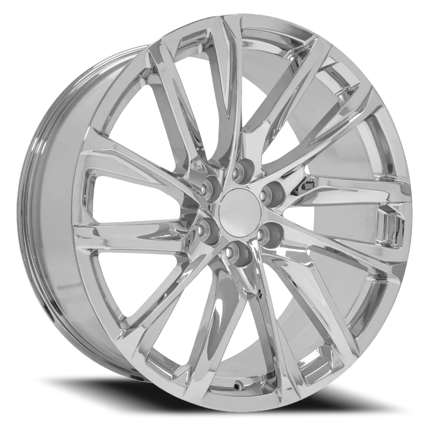 Revenge OE Designs RS-14 22x9 6x139.7 +31 Chrome