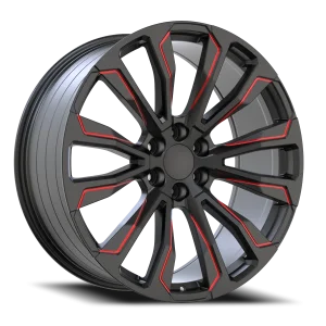 Revenge OE Designs RS-40 24x10 6x139.7 +31 Black