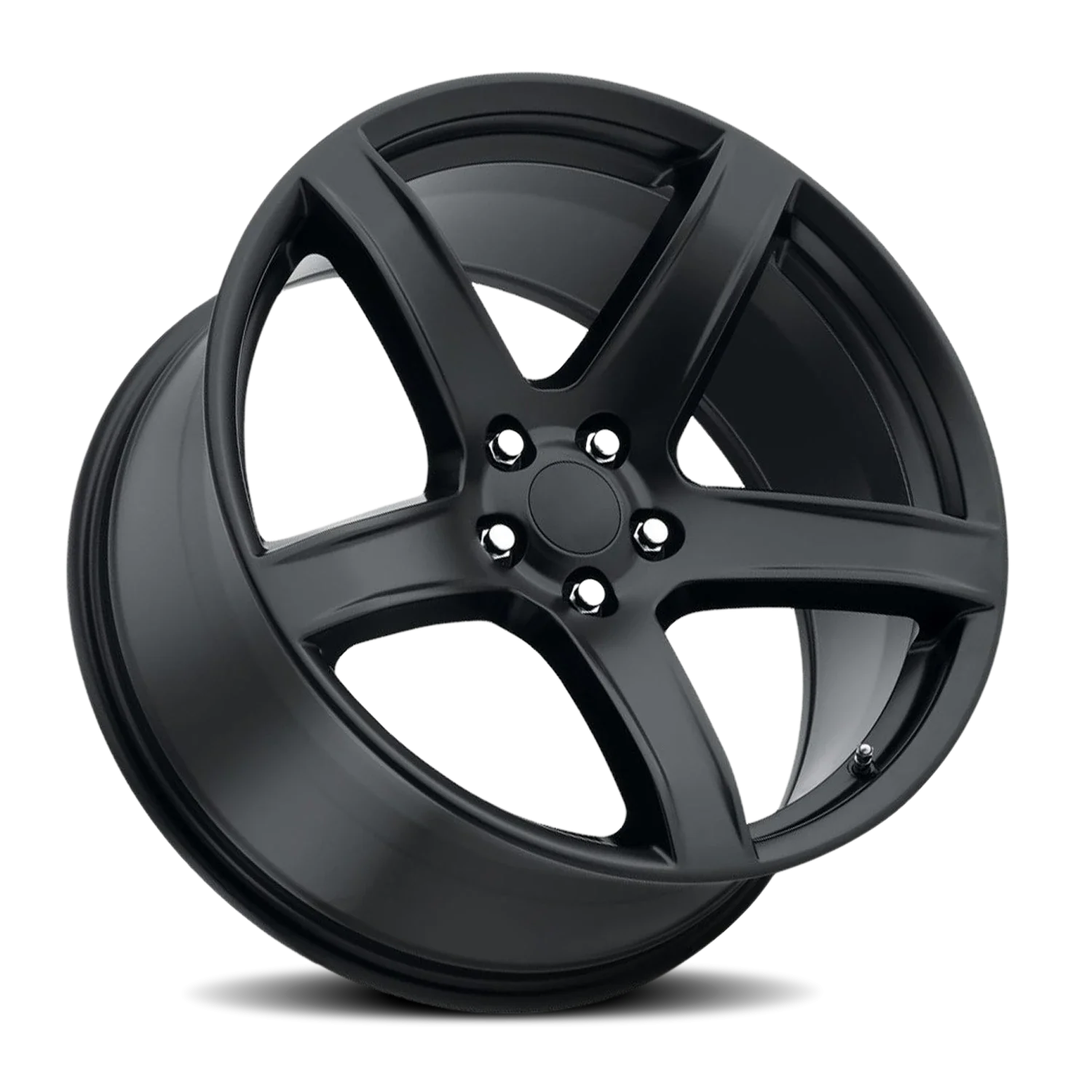 Revenge OE Designs RS-77 22x9 5x115 +20 Black - Image 2