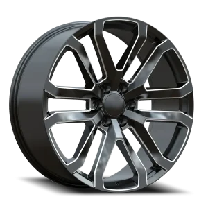 Revenge OE Designs RS-95 24x10 6x139.7 +31 Black