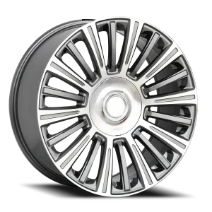 Revenge OE Designs RS-96 22x9 6x139.7/6x135 +28 Gray