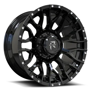 Revenge Offroad RV201 20x10 5x127/5x139.7 -19 Black