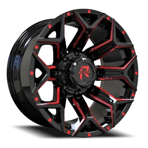 Revenge Offroad RV202 20x9 5x127/5x139.7 Black