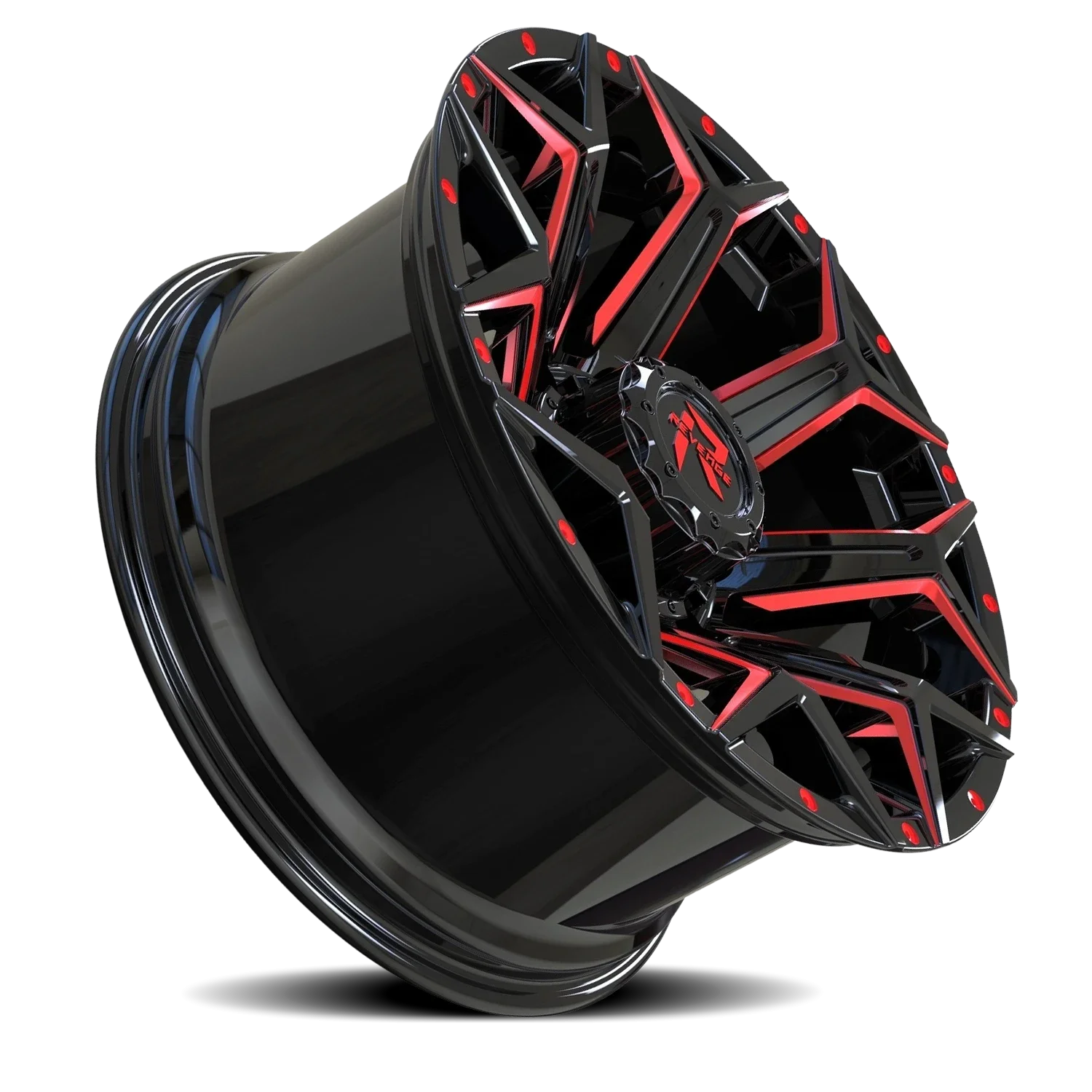 Revenge Offroad RV202 20x9 5x127/5x139.7 Black - Image 2