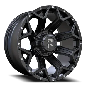 Revenge Offroad RV202 20x9 8x165.1 Black