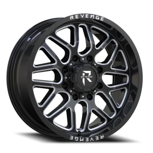 Revenge Offroad RV206 20x10 8x180 -19 Black