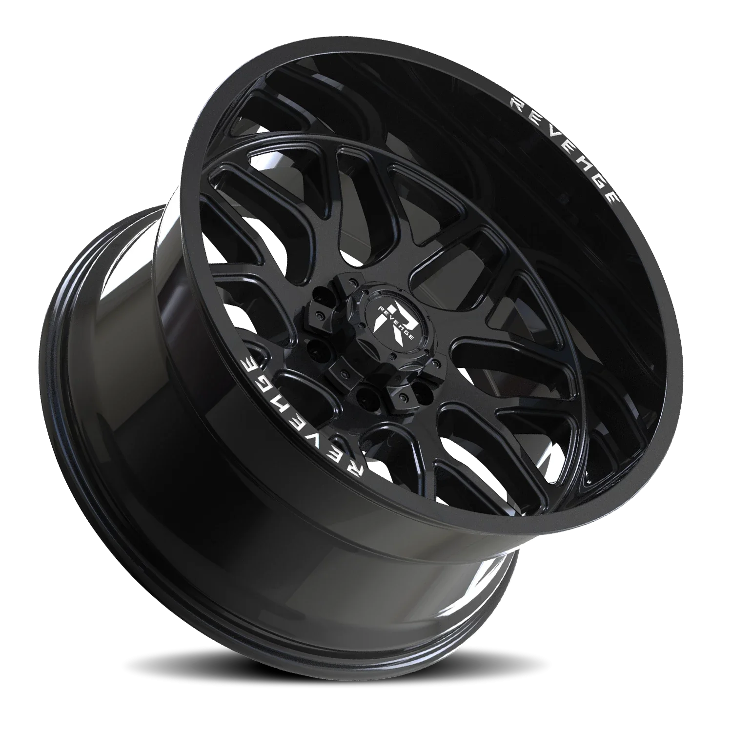 Revenge Offroad RV206 20x10 8x170 -19 Black - Image 2