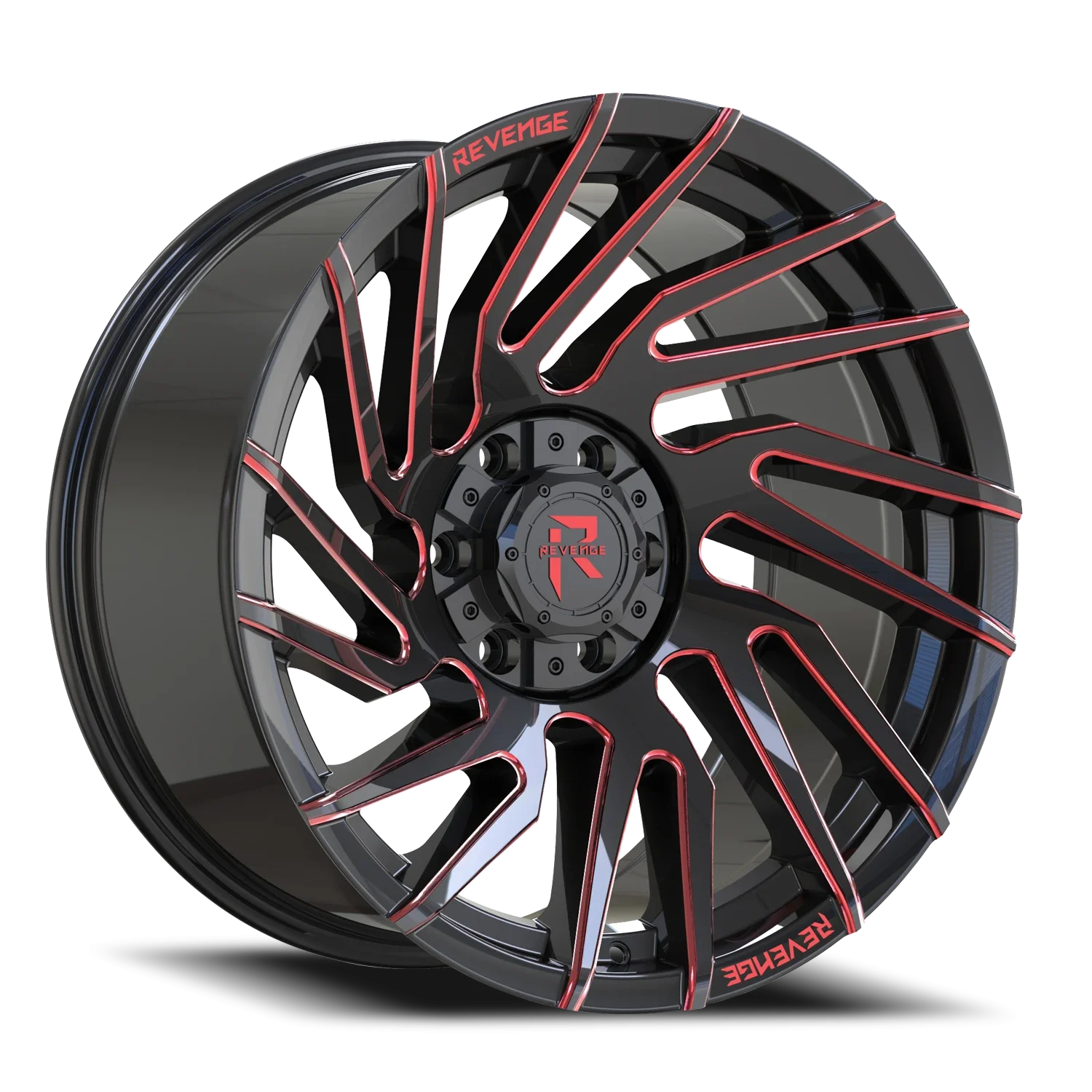 Revenge Offroad RV207 20x10 6x135/6x139.7 -19 Black