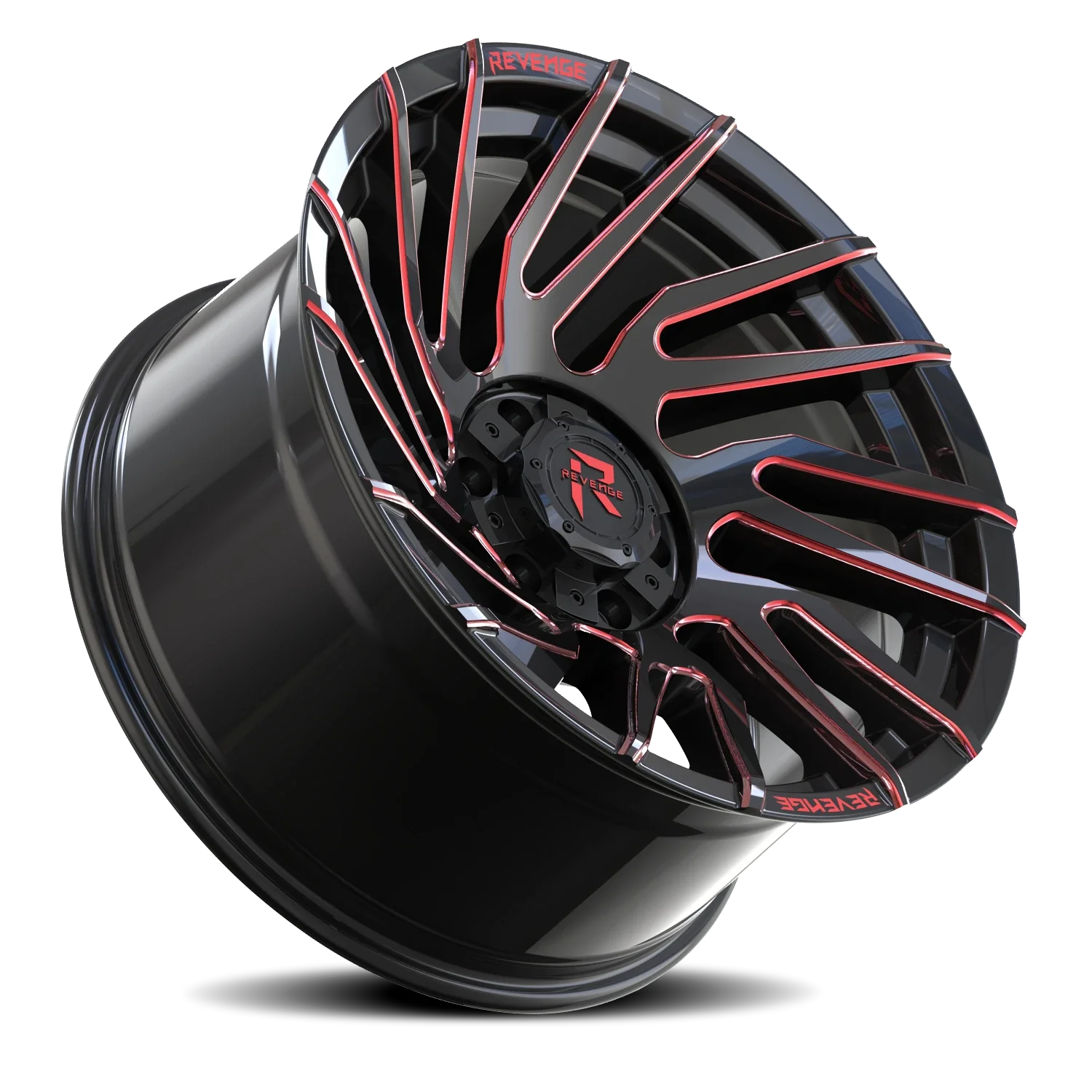 Revenge Offroad RV207 20x10 6x135/6x139.7 -19 Black - Image 2