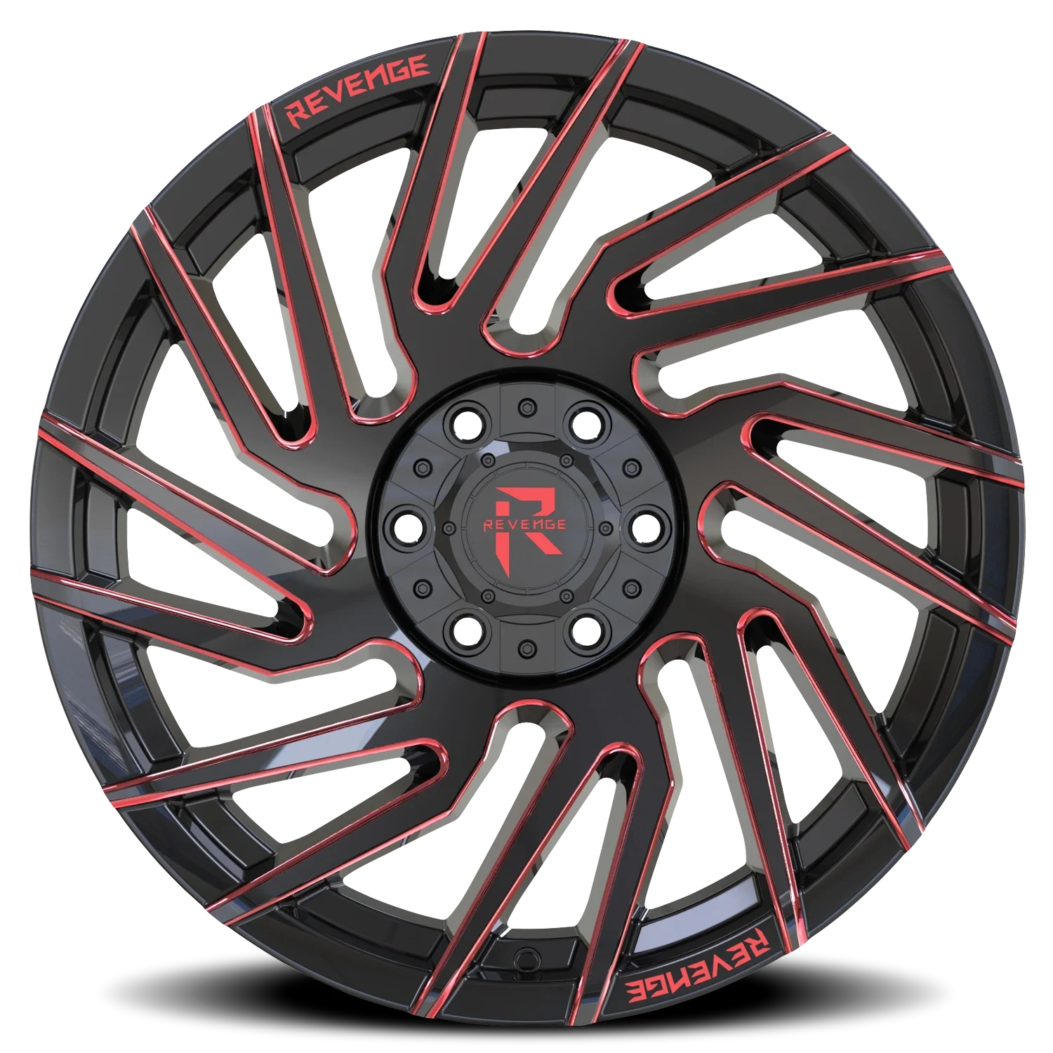 Revenge Offroad RV207 20x10 6x135/6x139.7 -19 Black - Image 3
