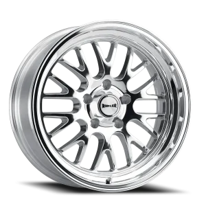 Ridler 607 20x8.5 5x120.65 Polished