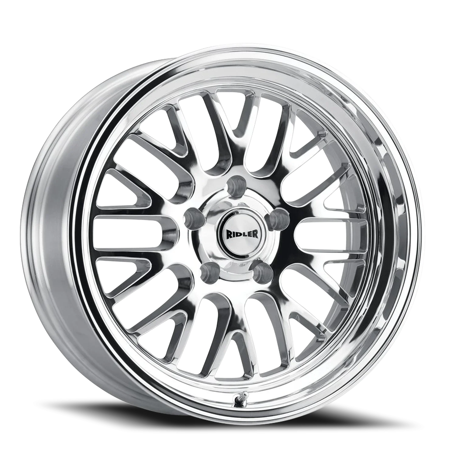 Ridler 607 20x8.5 5x120.65 Polished
