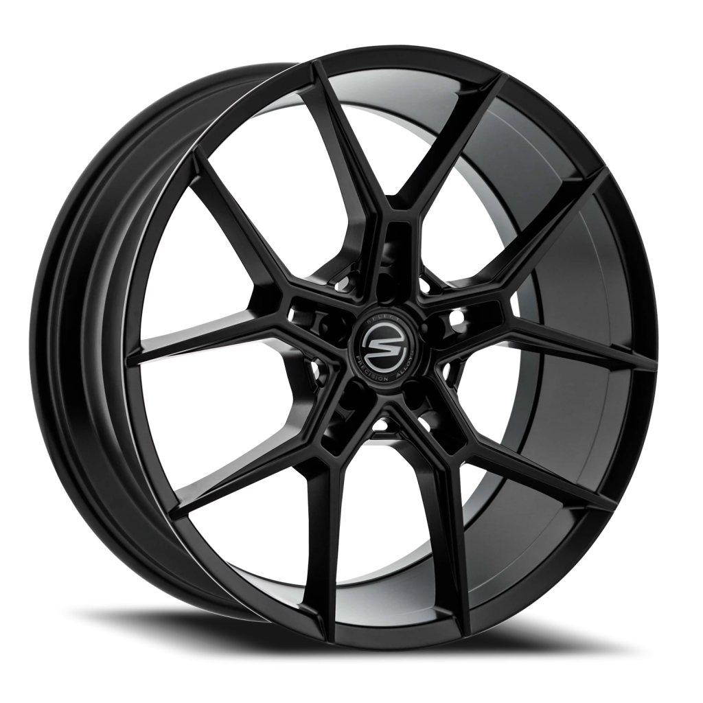 Select Precision Alloys Alpine Black, Satin | ICWT
