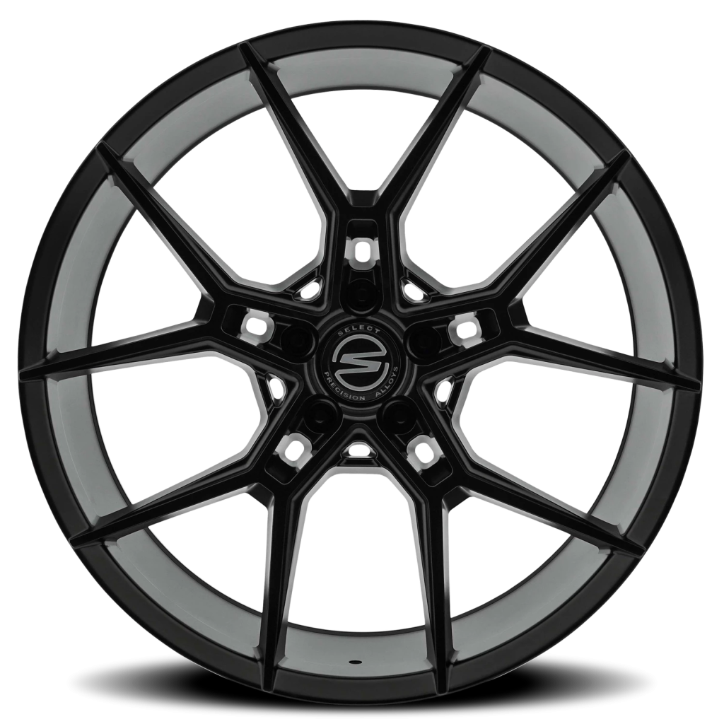 Select Precision Alloys Alpine Black, Satin | ICWT