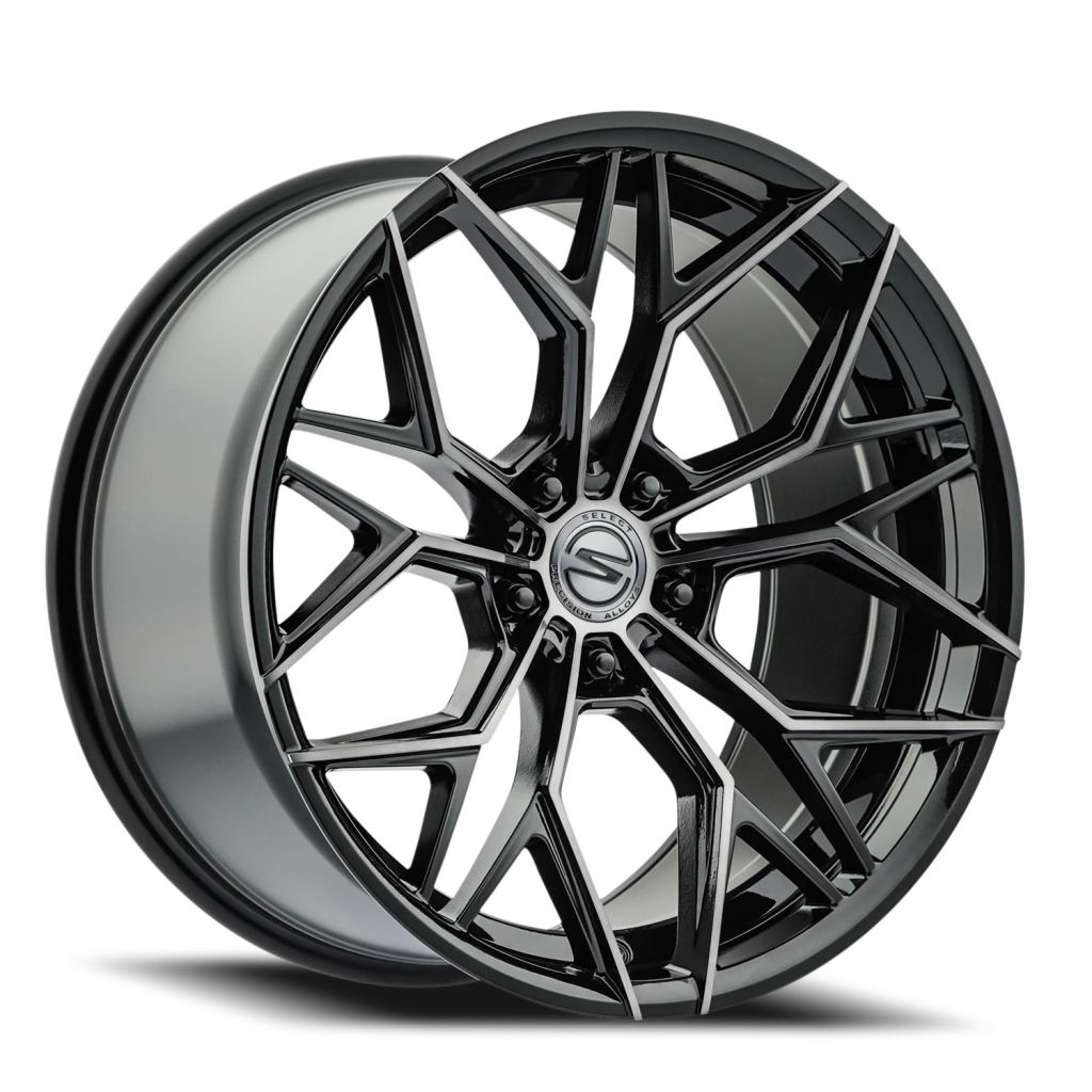 Select Precision Alloys Syndicate Black, Gloss | ICWT