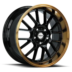 Shift Crank 18x8.5 5x100 +30 Black