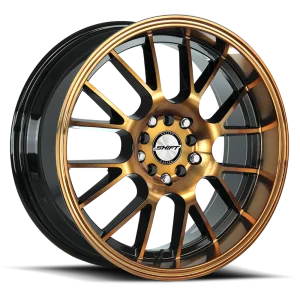Shift Crank 17x7.5 5x100/5x114.3 +30 Black