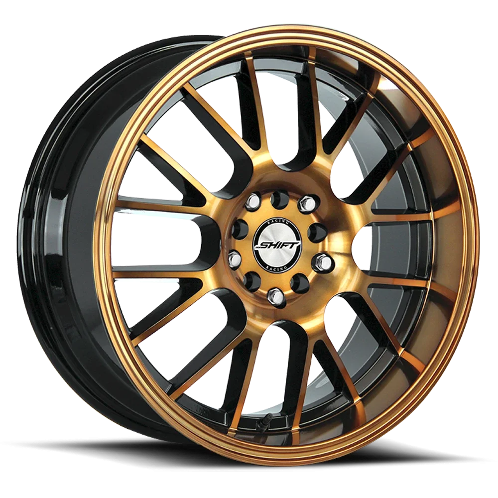 Shift Crank 17x7.5 5x100/5x114.3 +30 Black