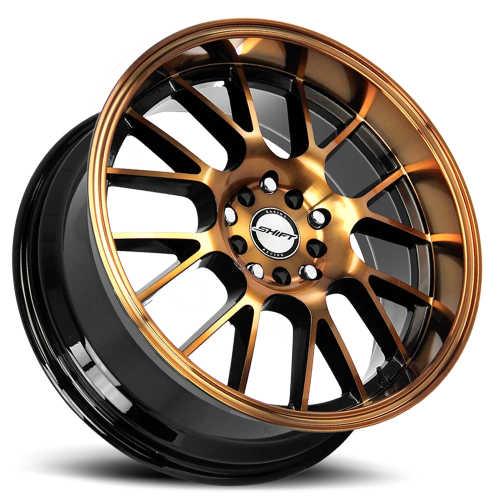Shift Crank 17x7.5 5x100/5x114.3 +30 Black - Image 2