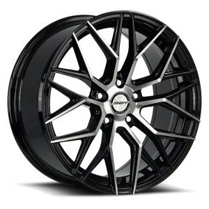 Shift Spring 20x8.5 5x114.3 +35 Black