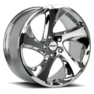 Shift Strut 17x8 5x114.3 +35 Chrome