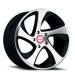 Shift Strut 17x8 5x114.3 +35 Black