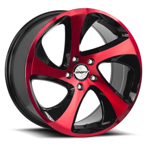 Shift Strut 17x8 5x114.3 +35 Black